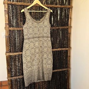 Peruvian Connection knit dress